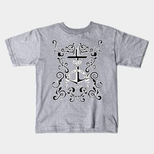 Jesus My Anchor Kids T-Shirt